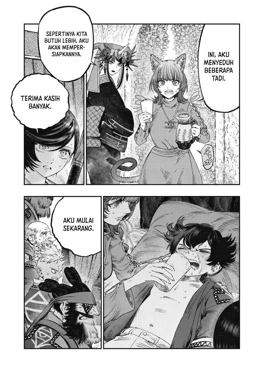 Koudou ni Hattatsu Shita Igaku wa Mahou to Kubetsu ga Tsukanai Chapter 16 Gambar 4