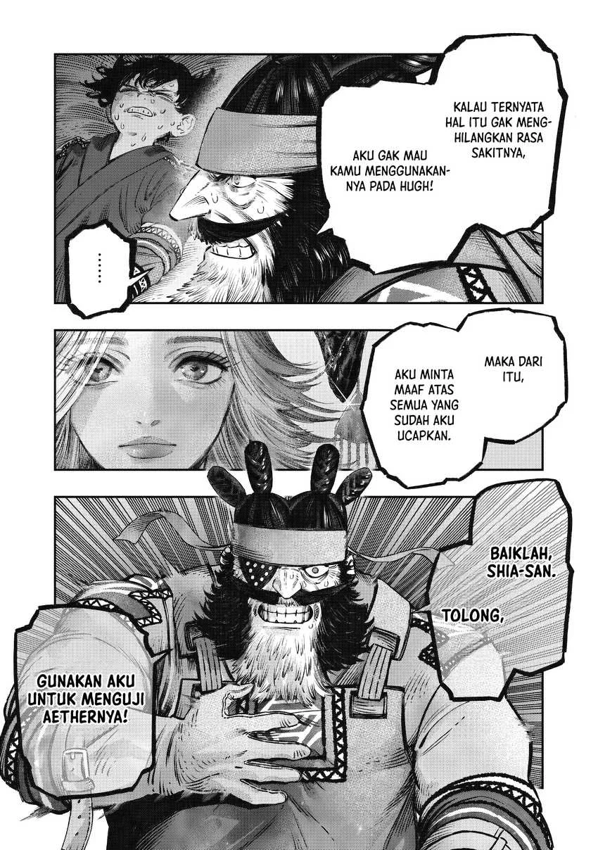 Koudou ni Hattatsu Shita Igaku wa Mahou to Kubetsu ga Tsukanai Chapter 16 Gambar 41