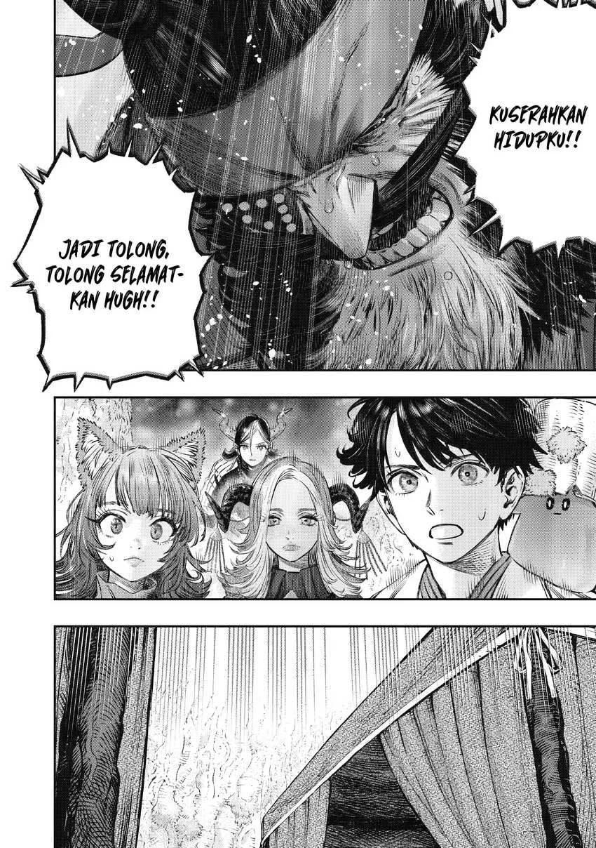 Koudou ni Hattatsu Shita Igaku wa Mahou to Kubetsu ga Tsukanai Chapter 16 Gambar 42