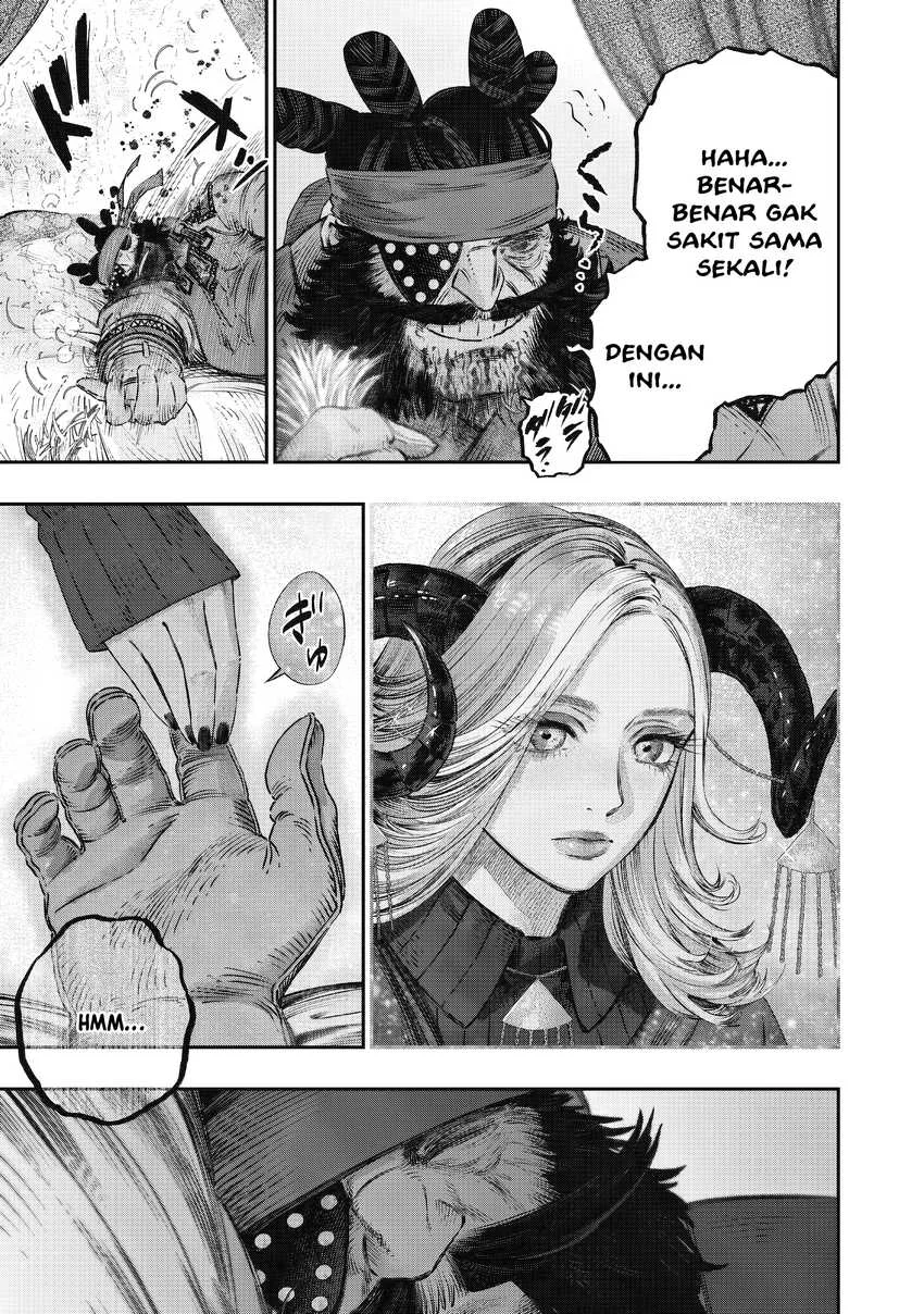 Koudou ni Hattatsu Shita Igaku wa Mahou to Kubetsu ga Tsukanai Chapter 16 Gambar 45