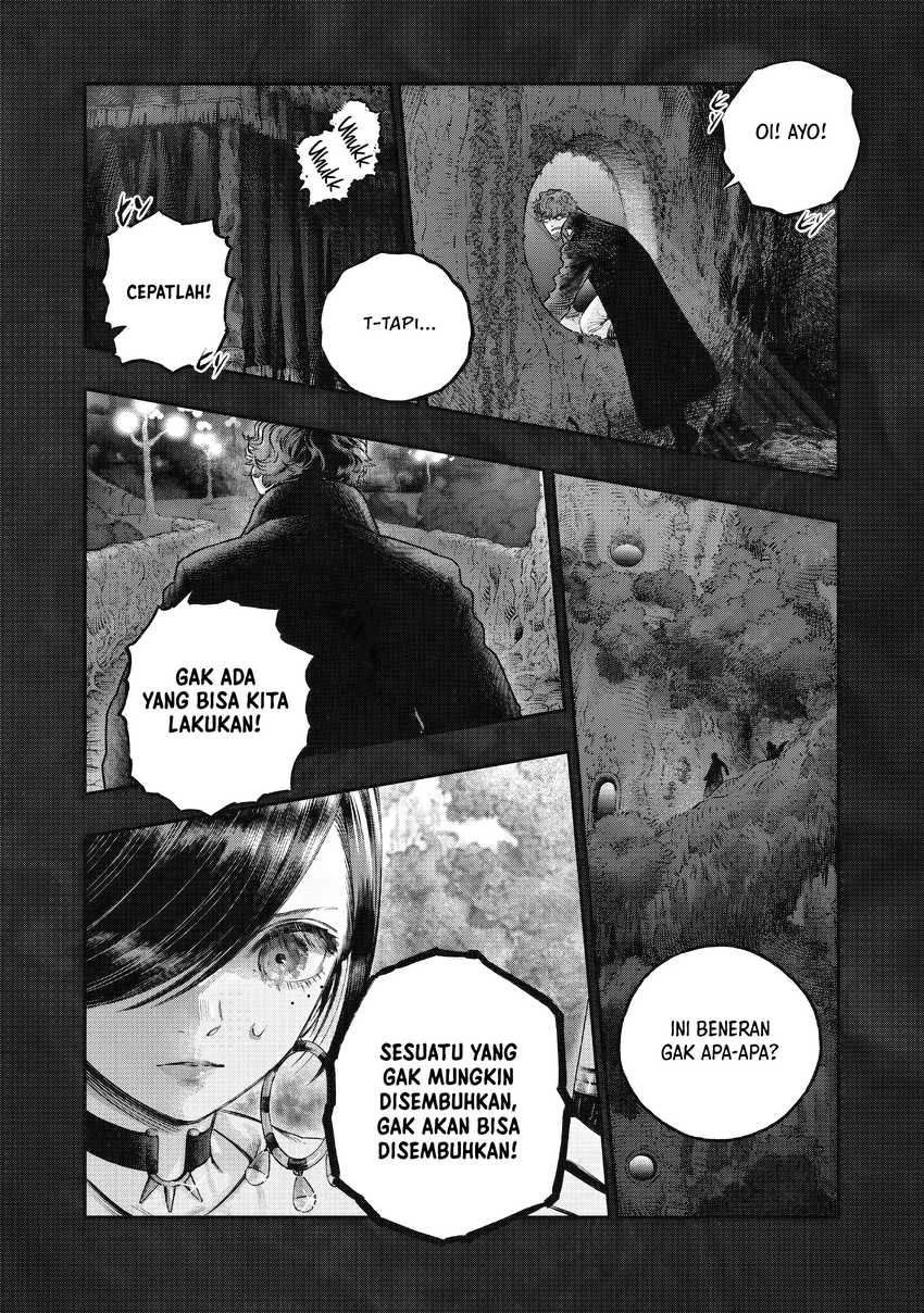 Koudou ni Hattatsu Shita Igaku wa Mahou to Kubetsu ga Tsukanai Chapter 16 Gambar 5