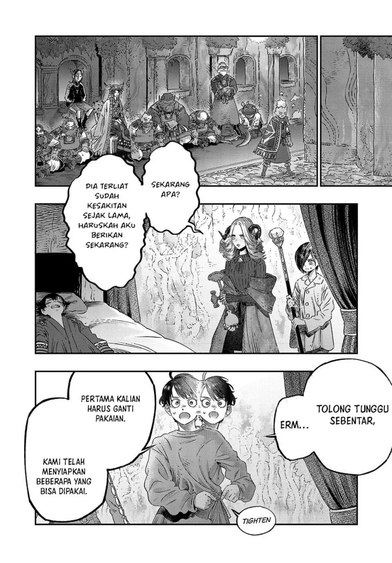 Koudou ni Hattatsu Shita Igaku wa Mahou to Kubetsu ga Tsukanai (THE ISEKAI DOCTOR) Chapter 17 Gambar 10