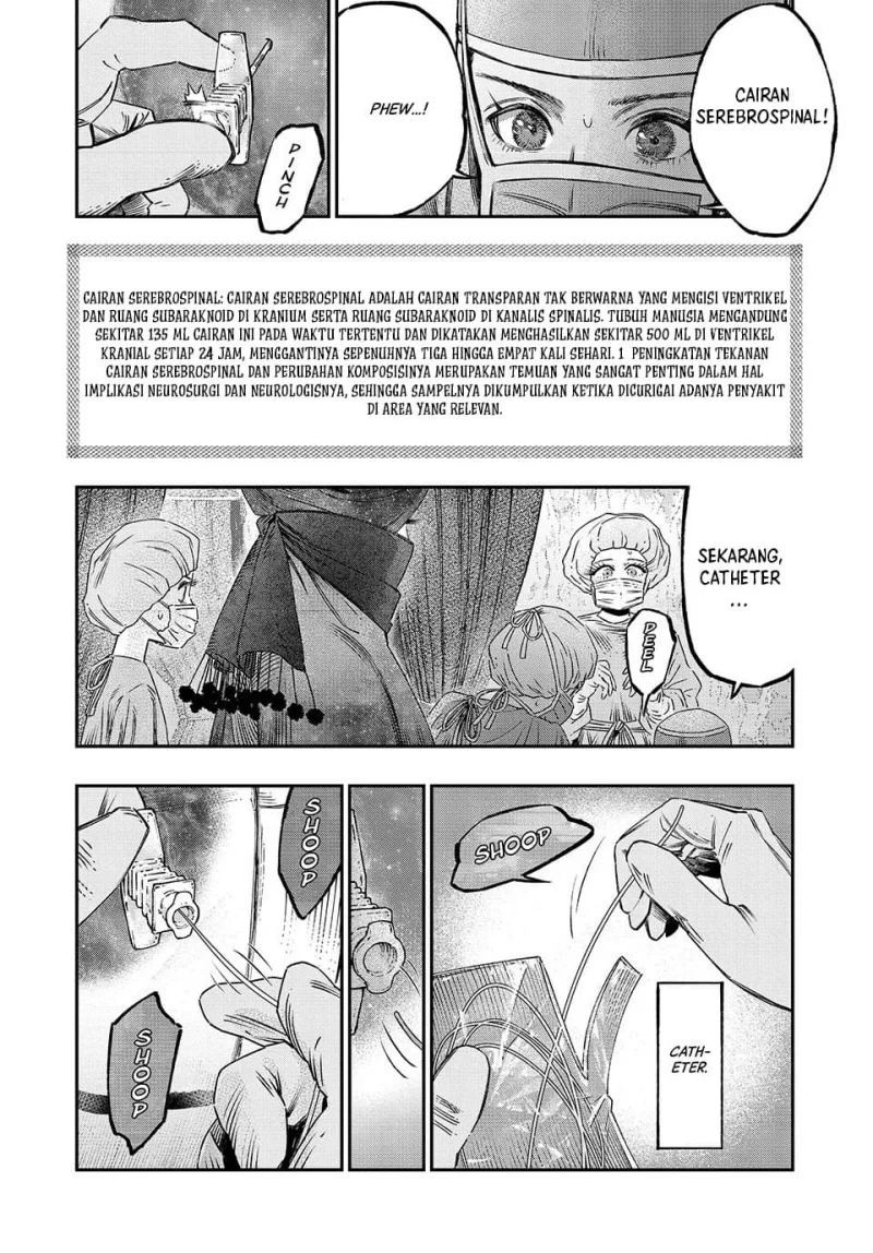 Koudou ni Hattatsu Shita Igaku wa Mahou to Kubetsu ga Tsukanai (THE ISEKAI DOCTOR) Chapter 17 Gambar 20