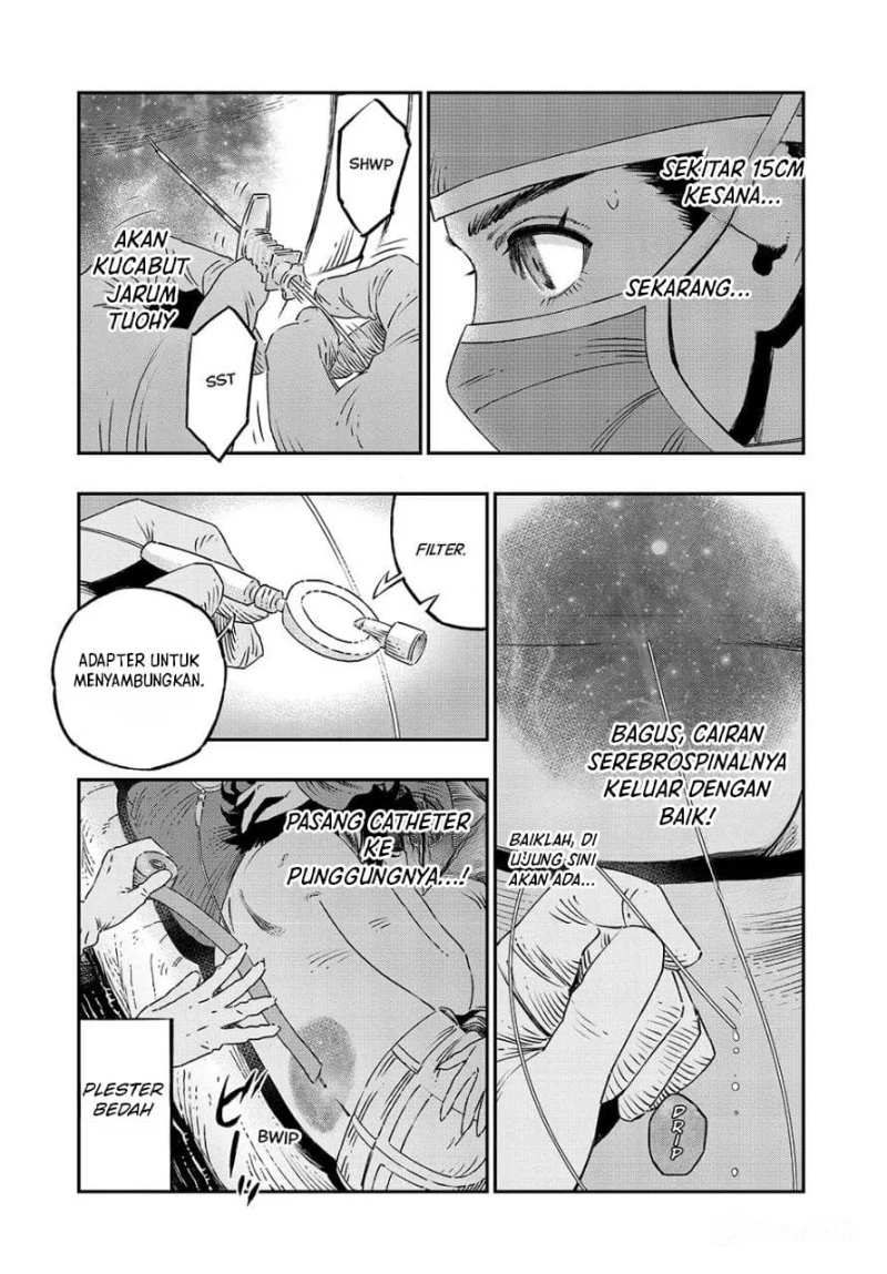 Koudou ni Hattatsu Shita Igaku wa Mahou to Kubetsu ga Tsukanai (THE ISEKAI DOCTOR) Chapter 17 Gambar 21