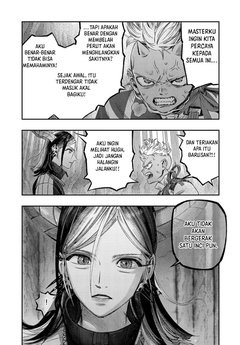 Koudou ni Hattatsu Shita Igaku wa Mahou to Kubetsu ga Tsukanai (THE ISEKAI DOCTOR) Chapter 17 Gambar 42