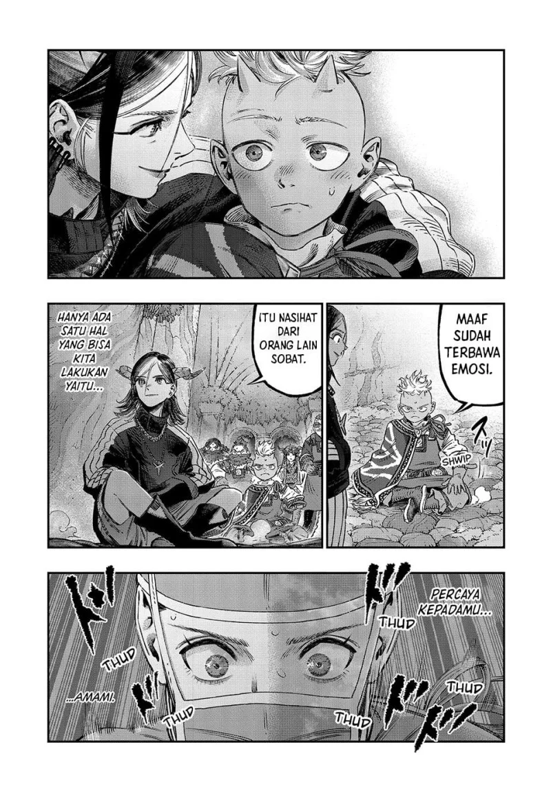 Koudou ni Hattatsu Shita Igaku wa Mahou to Kubetsu ga Tsukanai (THE ISEKAI DOCTOR) Chapter 17 Gambar 44