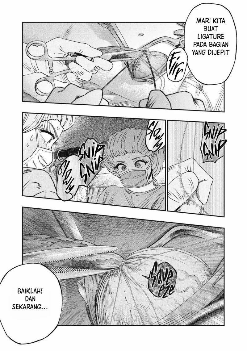 Koudou ni Hattatsu Shita Igaku wa Mahou to Kubetsu ga Tsukanai (THE ISEKAI DOCTOR) Chapter 18 Gambar 15