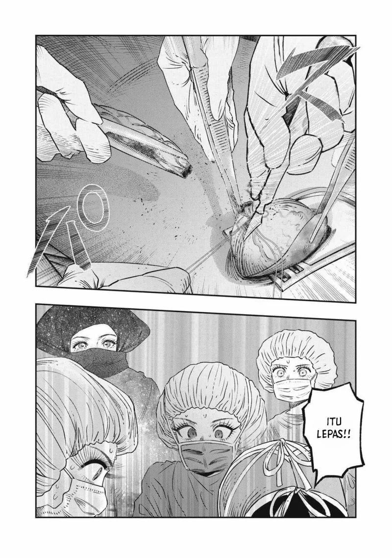 Koudou ni Hattatsu Shita Igaku wa Mahou to Kubetsu ga Tsukanai (THE ISEKAI DOCTOR) Chapter 18 Gambar 17