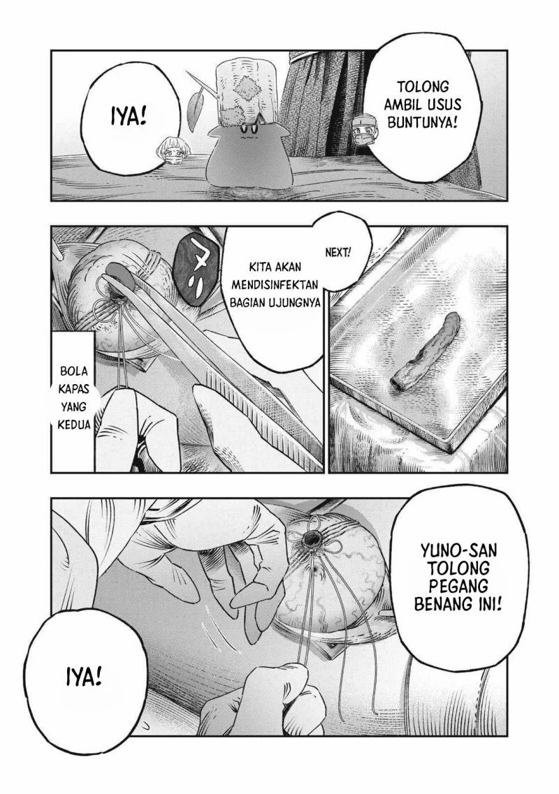 Koudou ni Hattatsu Shita Igaku wa Mahou to Kubetsu ga Tsukanai (THE ISEKAI DOCTOR) Chapter 18 Gambar 18