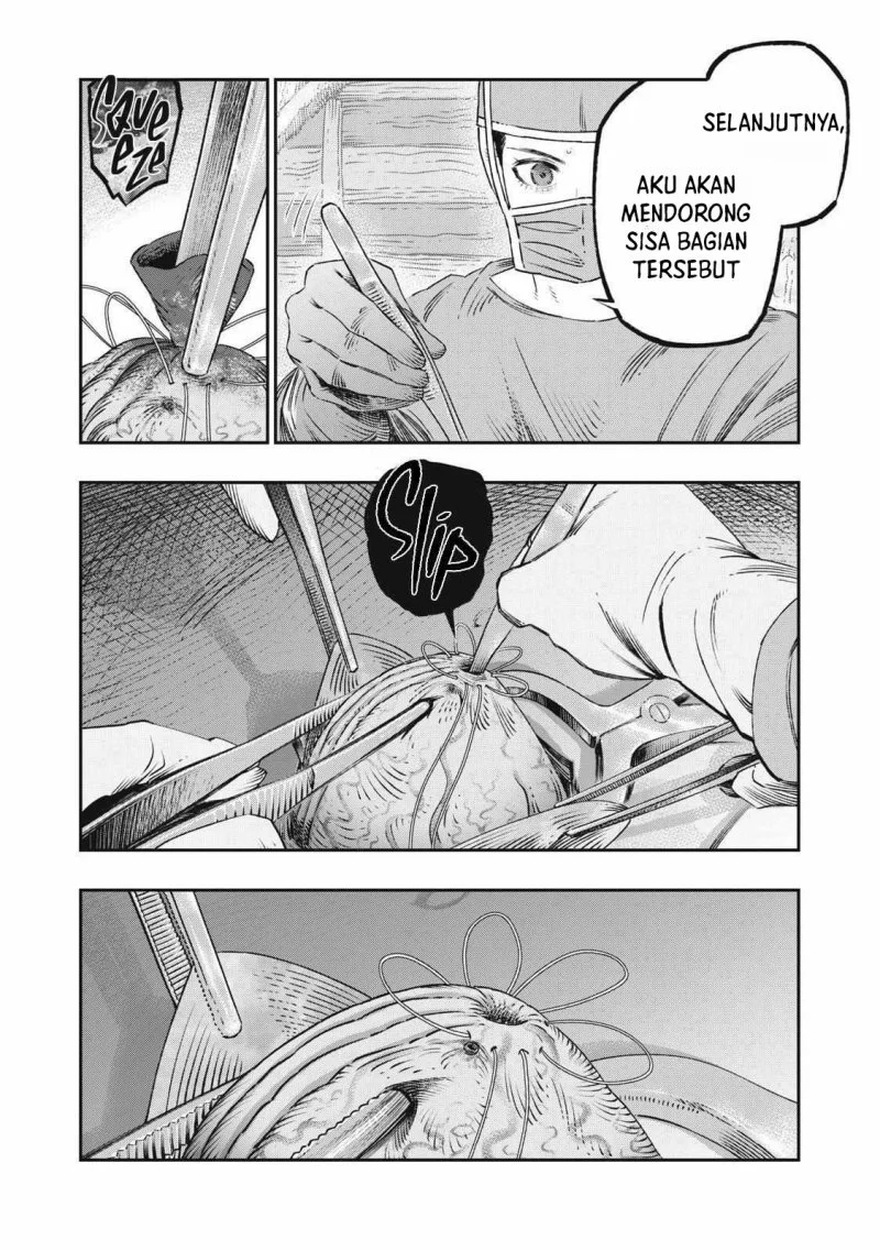 Koudou ni Hattatsu Shita Igaku wa Mahou to Kubetsu ga Tsukanai (THE ISEKAI DOCTOR) Chapter 18 Gambar 20