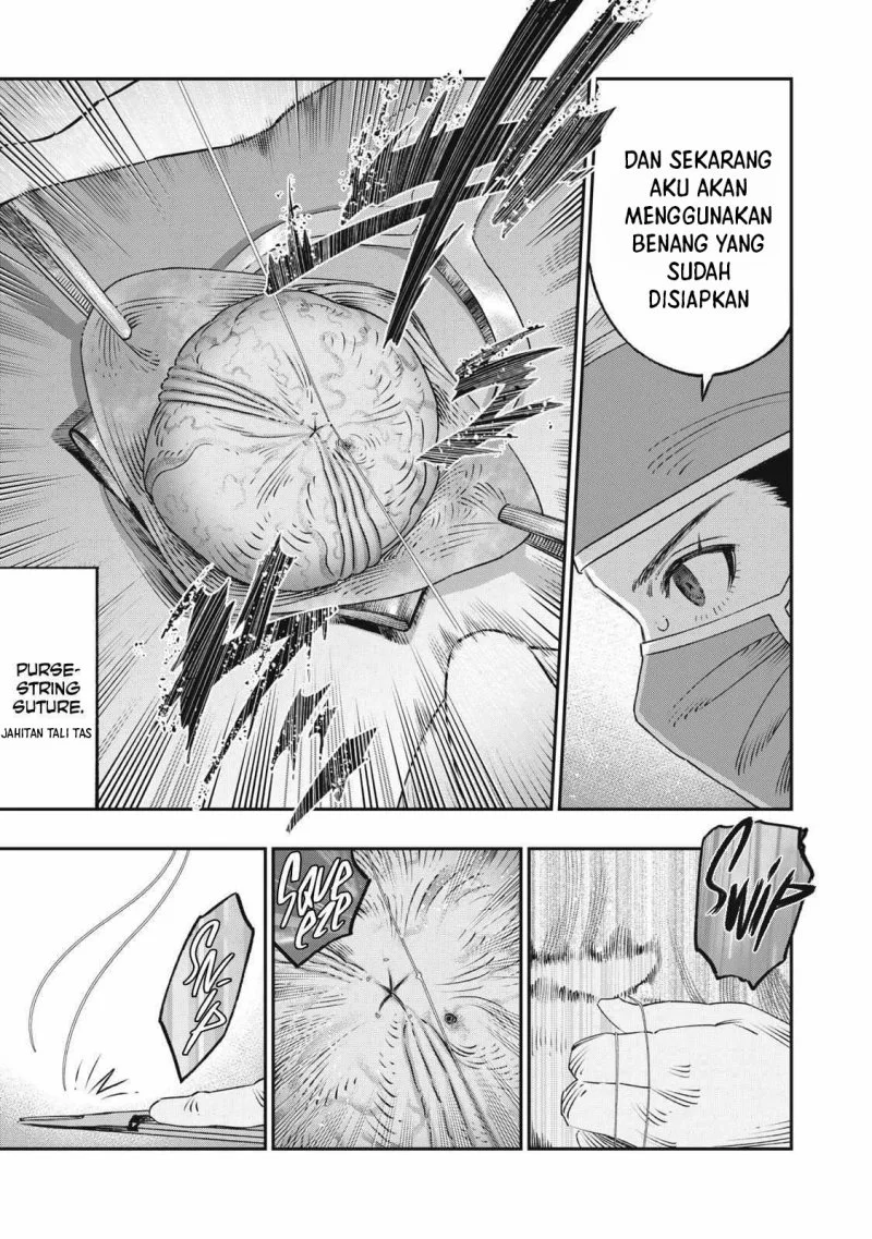 Koudou ni Hattatsu Shita Igaku wa Mahou to Kubetsu ga Tsukanai (THE ISEKAI DOCTOR) Chapter 18 Gambar 21