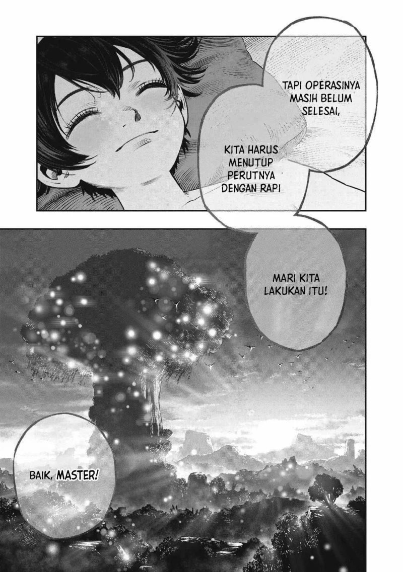 Koudou ni Hattatsu Shita Igaku wa Mahou to Kubetsu ga Tsukanai (THE ISEKAI DOCTOR) Chapter 18 Gambar 23