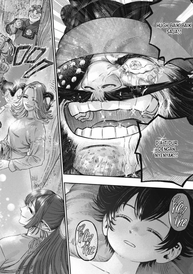 Koudou ni Hattatsu Shita Igaku wa Mahou to Kubetsu ga Tsukanai (THE ISEKAI DOCTOR) Chapter 18 Gambar 26