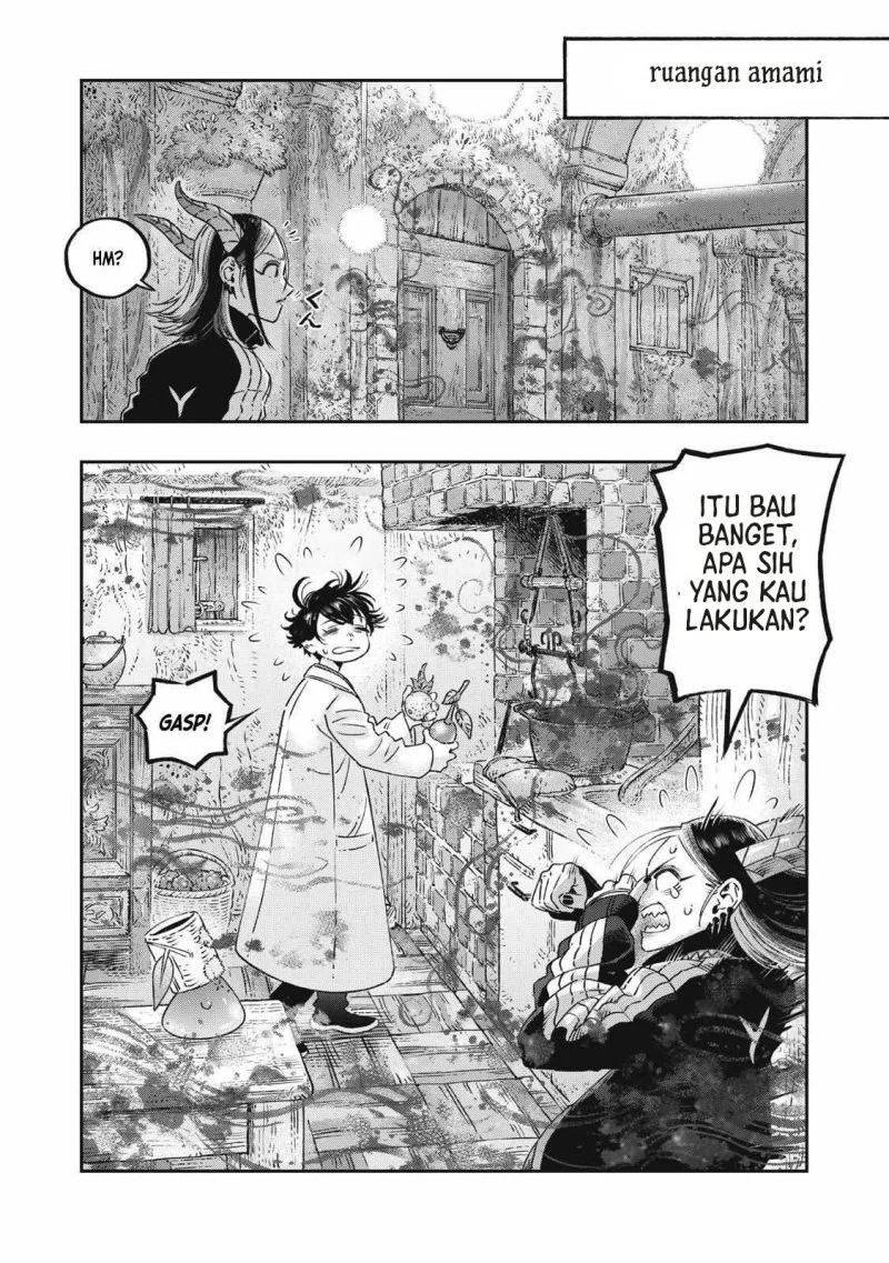 Koudou ni Hattatsu Shita Igaku wa Mahou to Kubetsu ga Tsukanai (THE ISEKAI DOCTOR) Chapter 18 Gambar 38