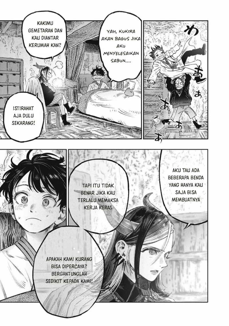 Koudou ni Hattatsu Shita Igaku wa Mahou to Kubetsu ga Tsukanai (THE ISEKAI DOCTOR) Chapter 18 Gambar 39