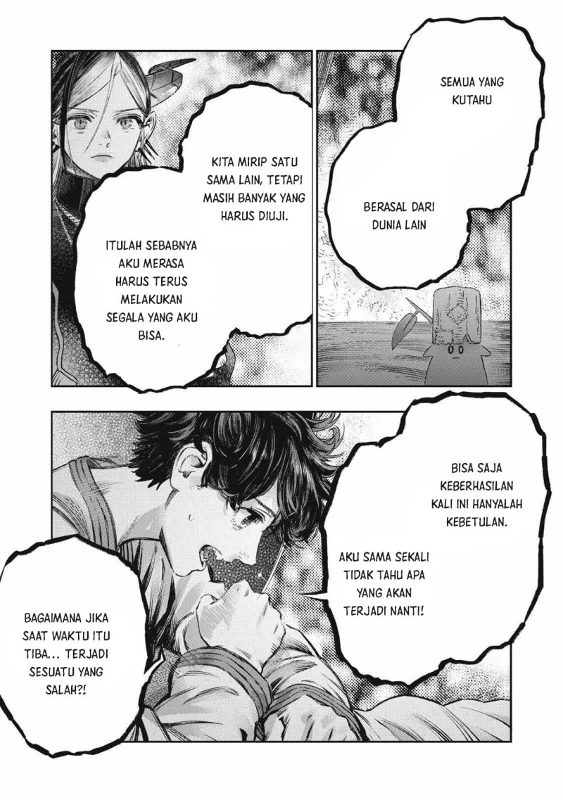 Koudou ni Hattatsu Shita Igaku wa Mahou to Kubetsu ga Tsukanai (THE ISEKAI DOCTOR) Chapter 18 Gambar 41