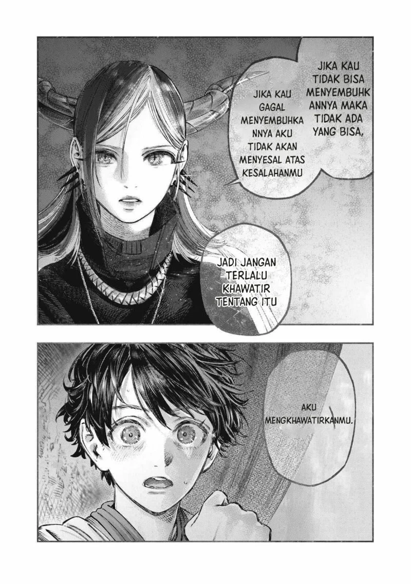 Koudou ni Hattatsu Shita Igaku wa Mahou to Kubetsu ga Tsukanai (THE ISEKAI DOCTOR) Chapter 18 Gambar 43