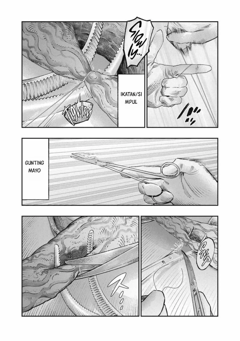 Koudou ni Hattatsu Shita Igaku wa Mahou to Kubetsu ga Tsukanai (THE ISEKAI DOCTOR) Chapter 18 Gambar 8