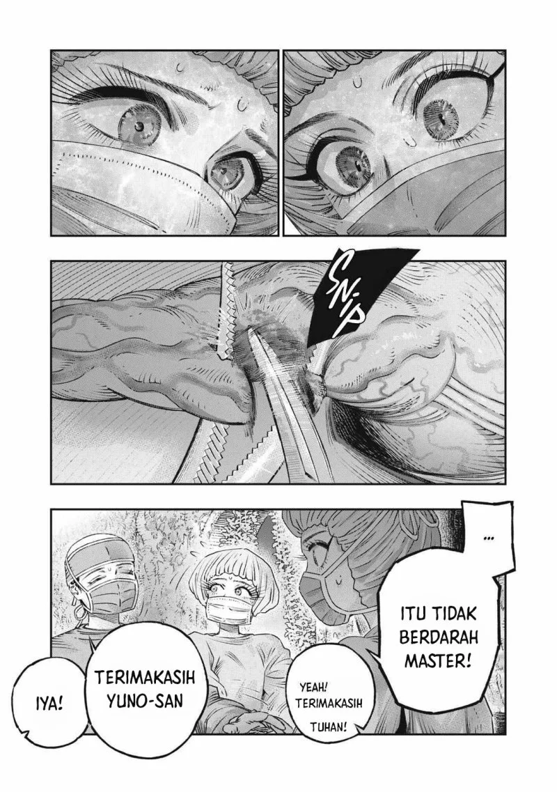 Koudou ni Hattatsu Shita Igaku wa Mahou to Kubetsu ga Tsukanai (THE ISEKAI DOCTOR) Chapter 18 Gambar 9