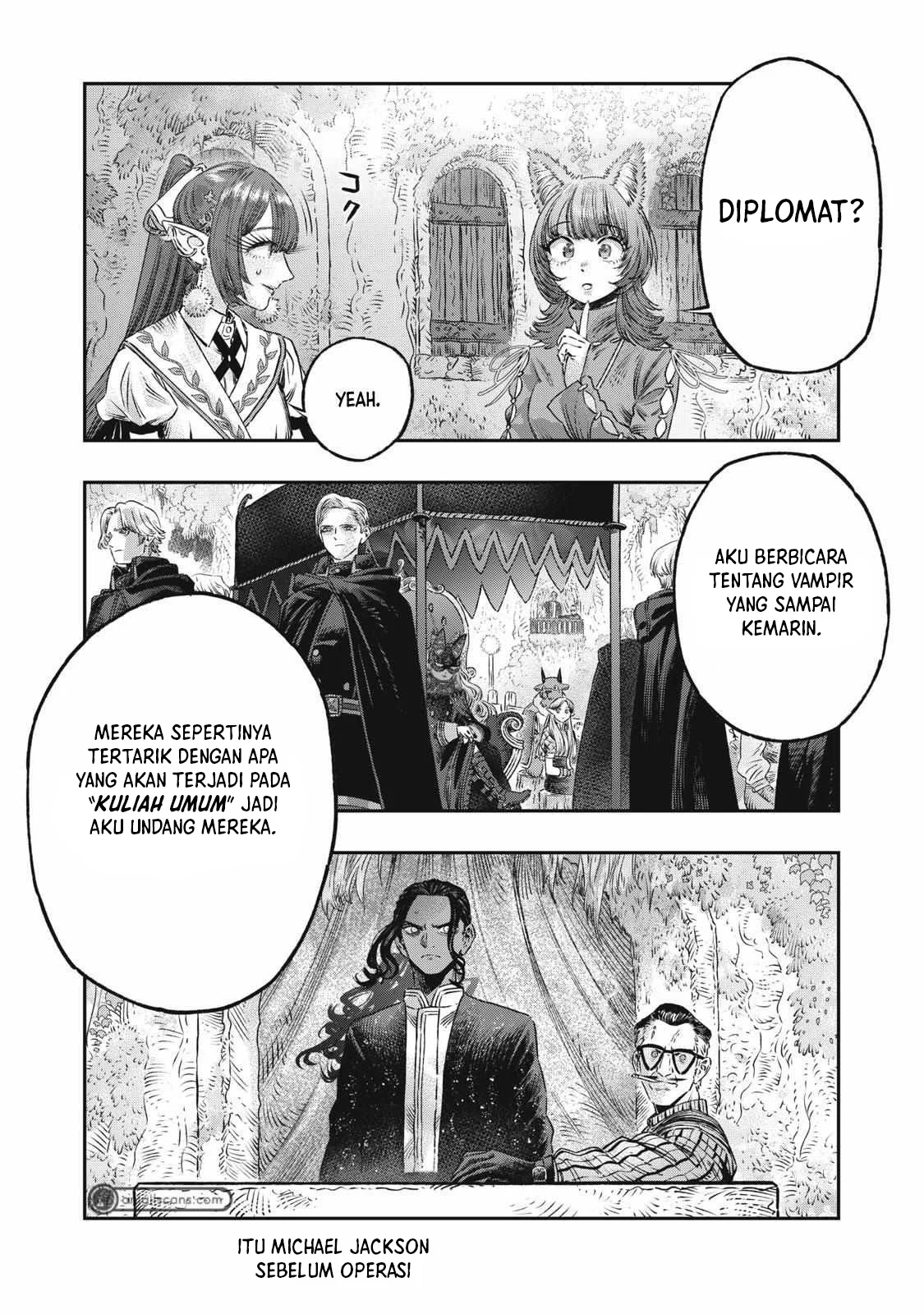 Koudou ni Hattatsu Shita Igaku wa Mahou to Kubetsu ga Tsukanai (THE ISEKAI DOCTOR) Chapter 19 Gambar 11