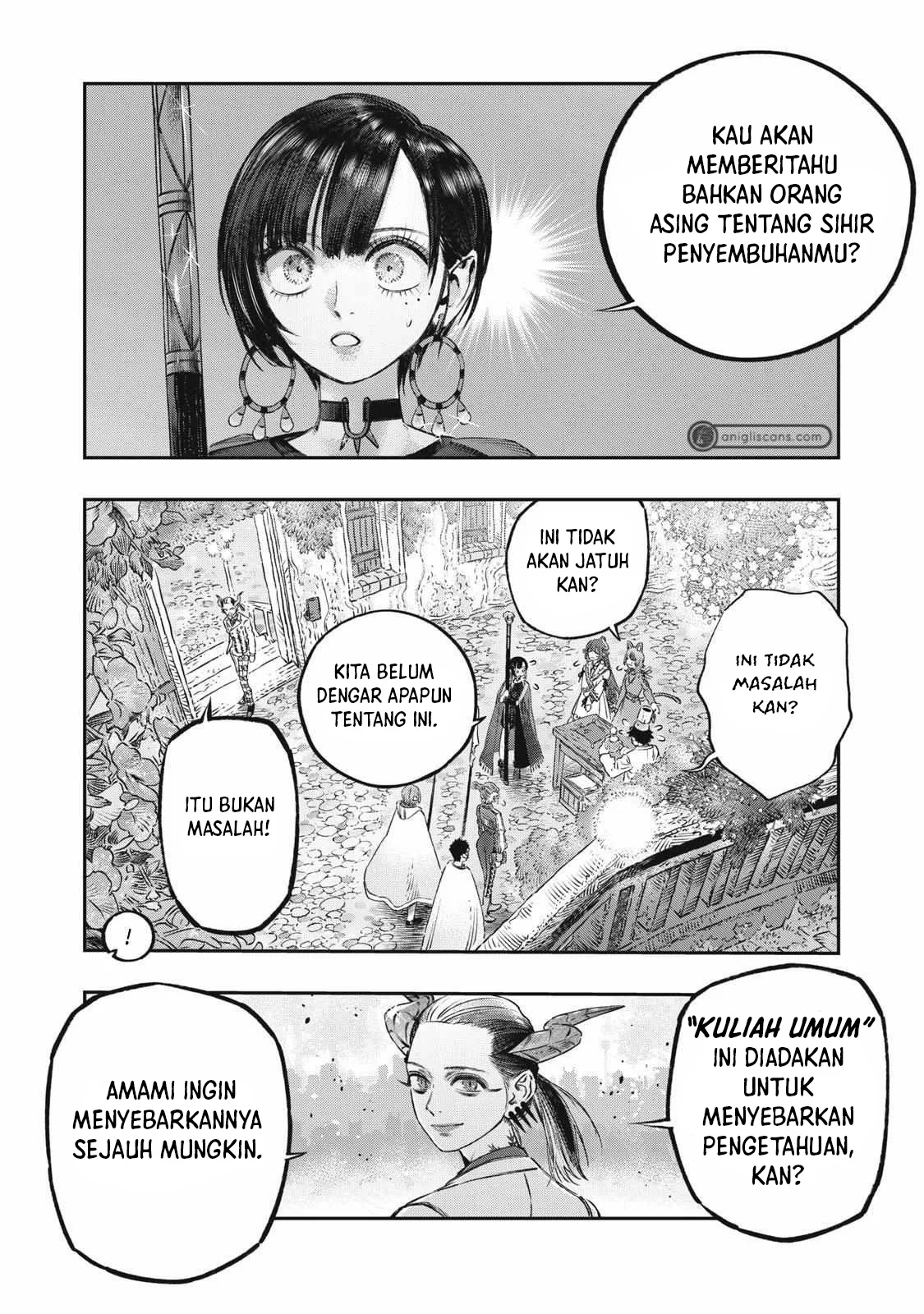 Koudou ni Hattatsu Shita Igaku wa Mahou to Kubetsu ga Tsukanai (THE ISEKAI DOCTOR) Chapter 19 Gambar 12