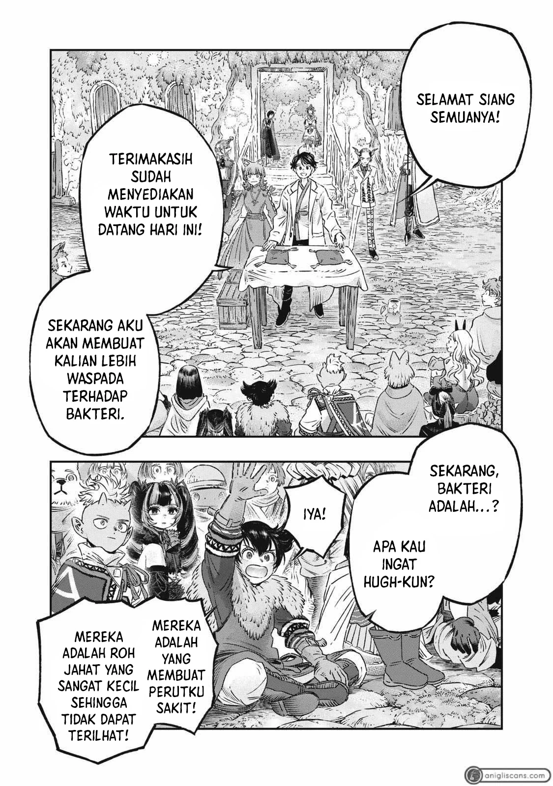 Koudou ni Hattatsu Shita Igaku wa Mahou to Kubetsu ga Tsukanai (THE ISEKAI DOCTOR) Chapter 19 Gambar 14
