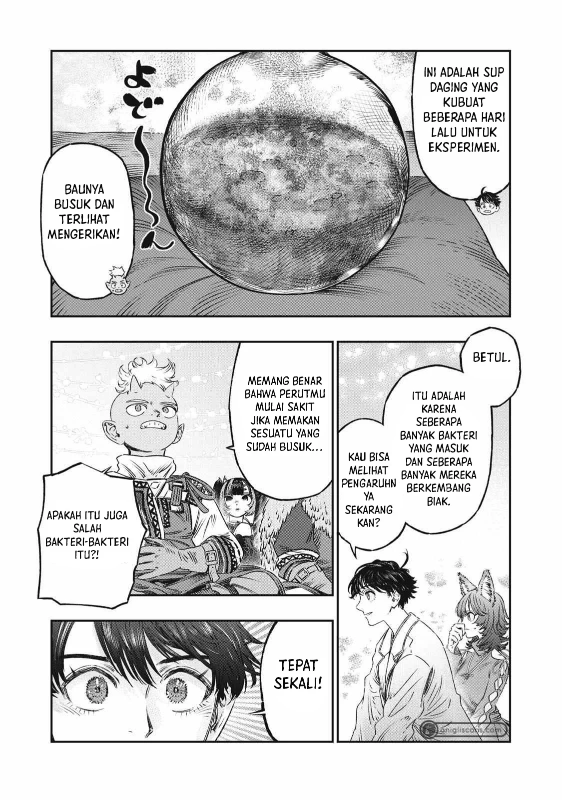 Koudou ni Hattatsu Shita Igaku wa Mahou to Kubetsu ga Tsukanai (THE ISEKAI DOCTOR) Chapter 19 Gambar 16