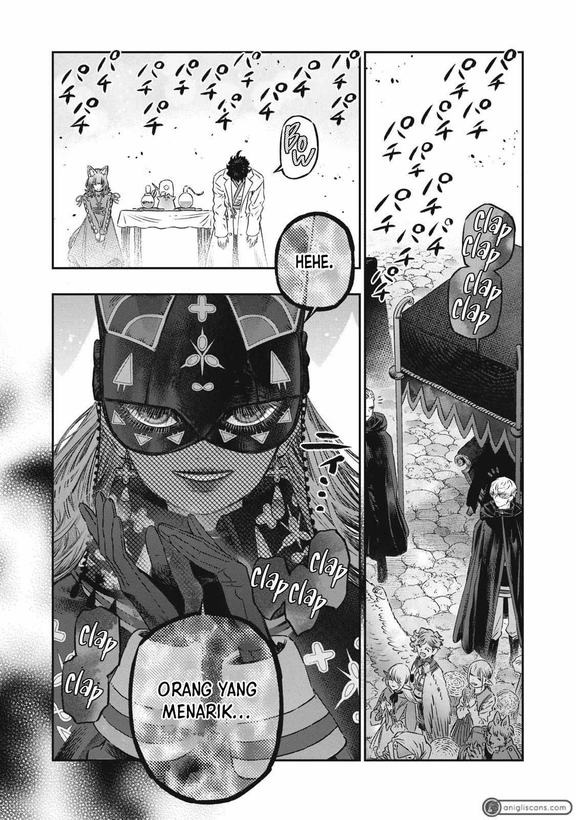 Koudou ni Hattatsu Shita Igaku wa Mahou to Kubetsu ga Tsukanai (THE ISEKAI DOCTOR) Chapter 19 Gambar 22