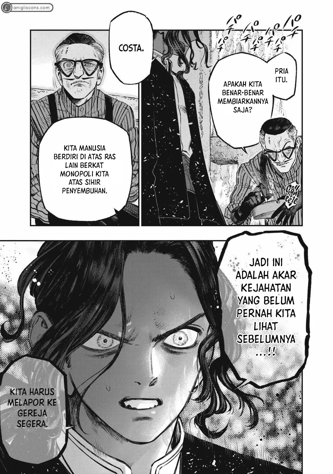 Koudou ni Hattatsu Shita Igaku wa Mahou to Kubetsu ga Tsukanai (THE ISEKAI DOCTOR) Chapter 19 Gambar 23