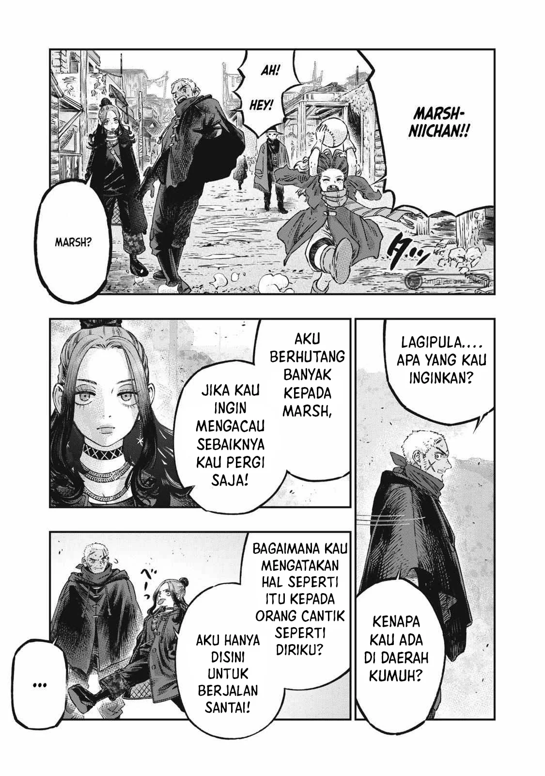 Koudou ni Hattatsu Shita Igaku wa Mahou to Kubetsu ga Tsukanai (THE ISEKAI DOCTOR) Chapter 19 Gambar 27