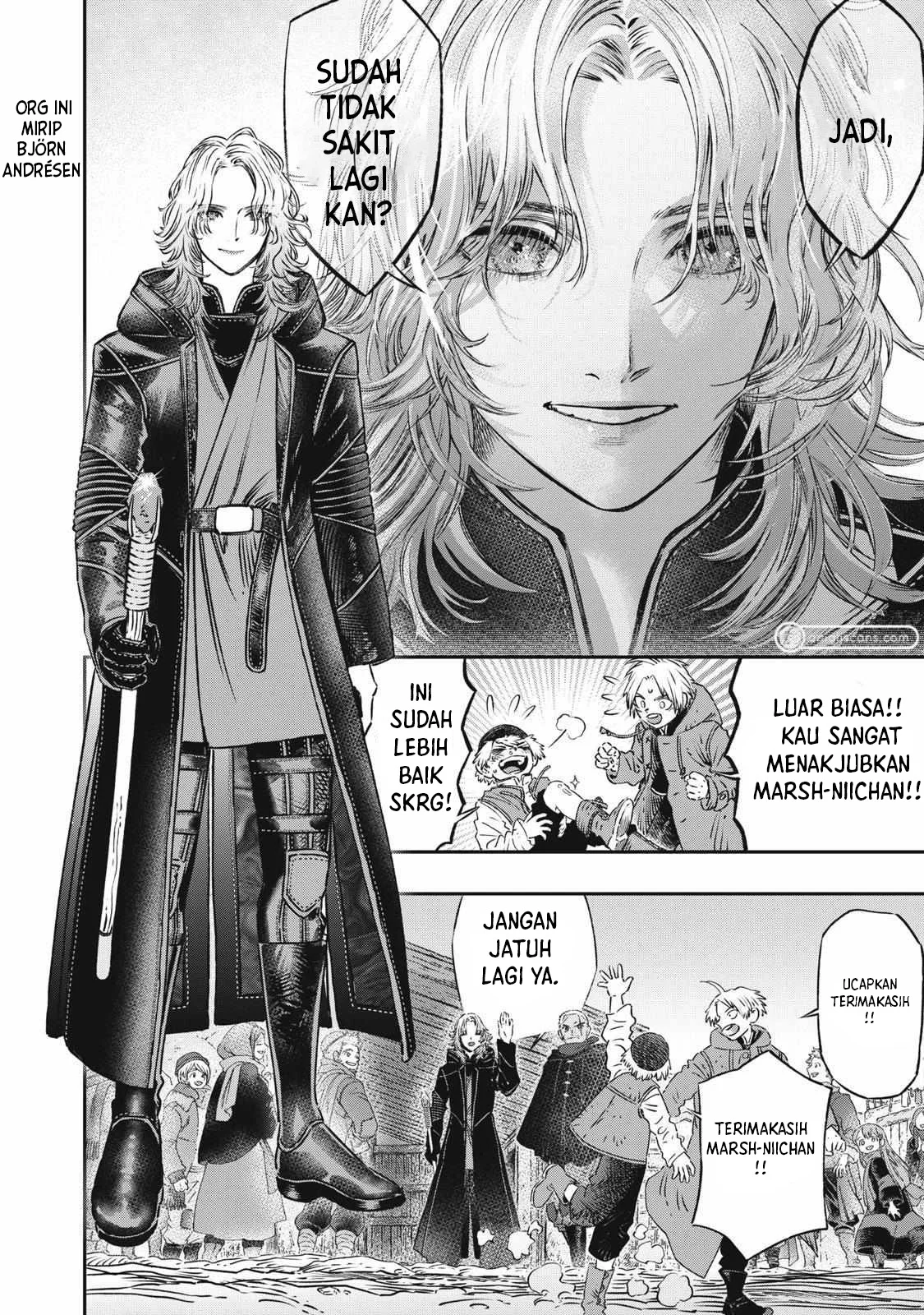 Koudou ni Hattatsu Shita Igaku wa Mahou to Kubetsu ga Tsukanai (THE ISEKAI DOCTOR) Chapter 19 Gambar 30