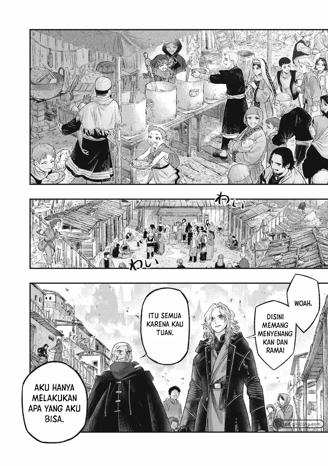 Koudou ni Hattatsu Shita Igaku wa Mahou to Kubetsu ga Tsukanai (THE ISEKAI DOCTOR) Chapter 19 Gambar 32