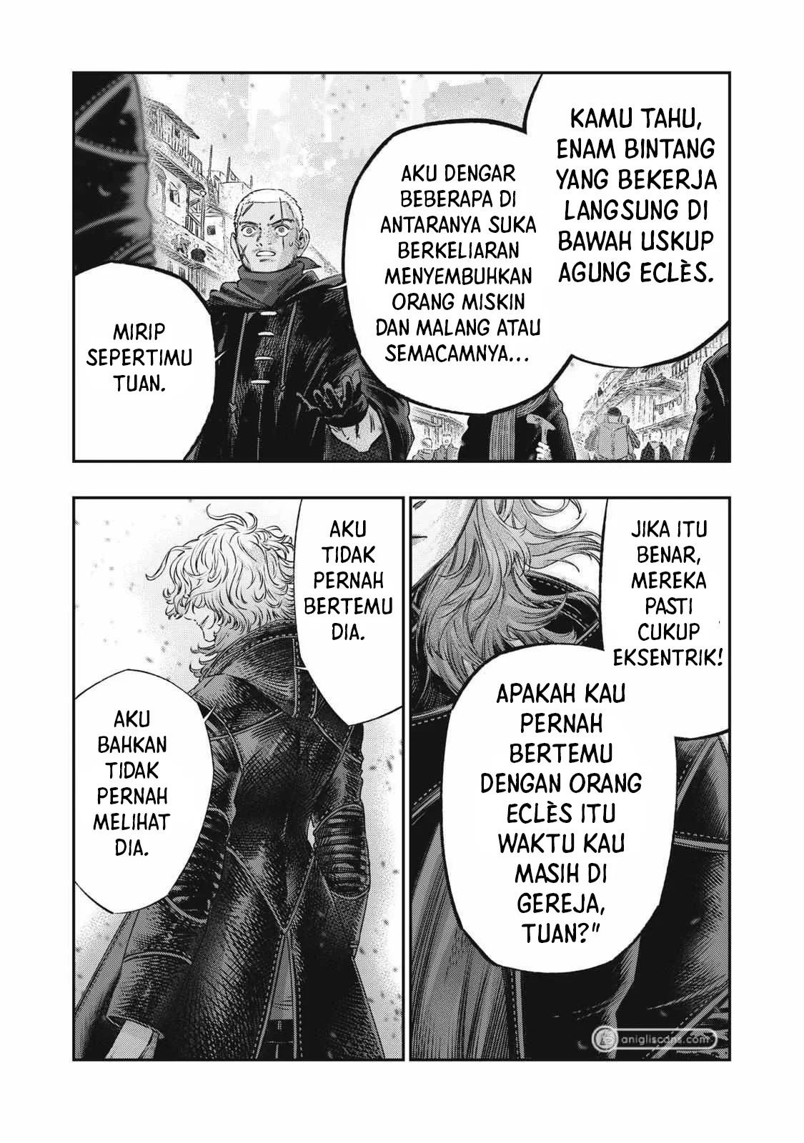 Koudou ni Hattatsu Shita Igaku wa Mahou to Kubetsu ga Tsukanai (THE ISEKAI DOCTOR) Chapter 19 Gambar 37