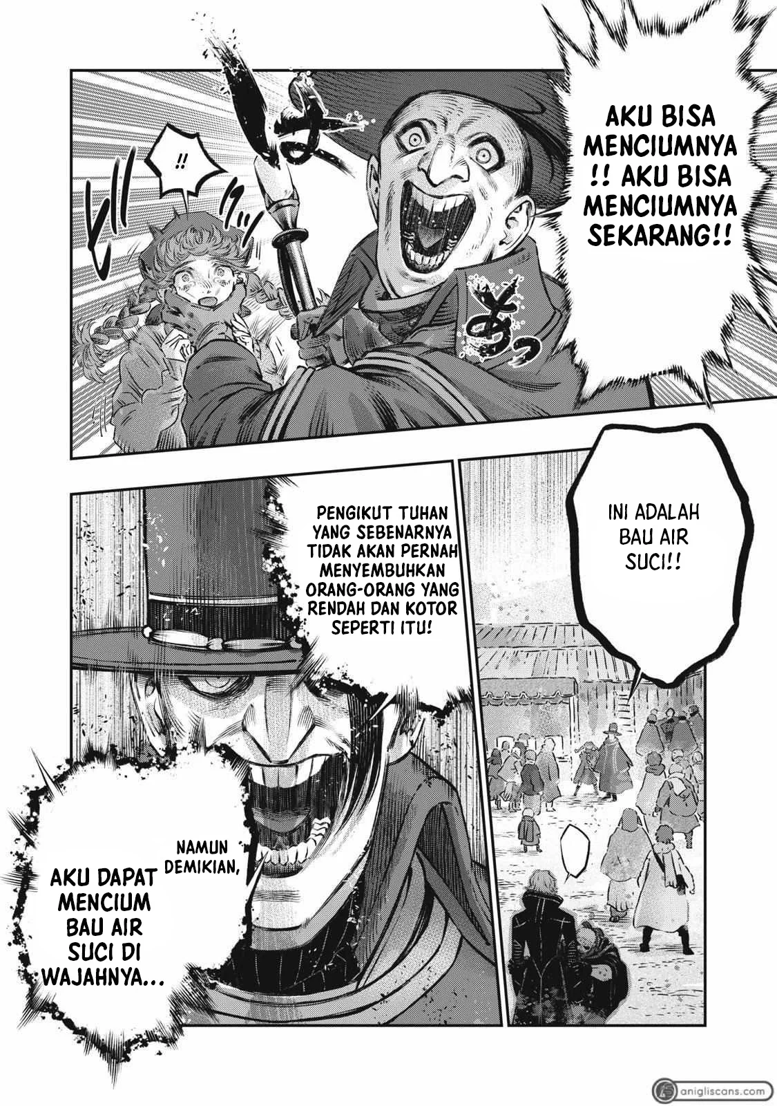 Koudou ni Hattatsu Shita Igaku wa Mahou to Kubetsu ga Tsukanai (THE ISEKAI DOCTOR) Chapter 19 Gambar 44