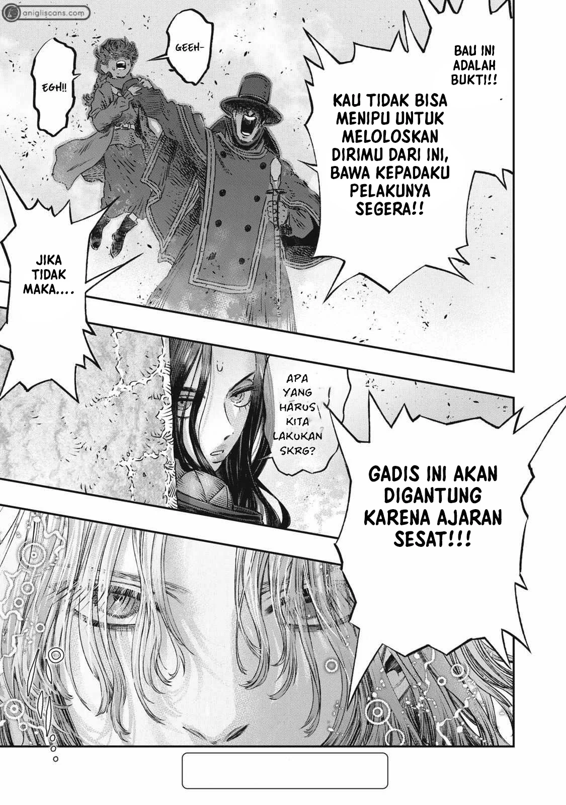 Koudou ni Hattatsu Shita Igaku wa Mahou to Kubetsu ga Tsukanai (THE ISEKAI DOCTOR) Chapter 19 Gambar 45