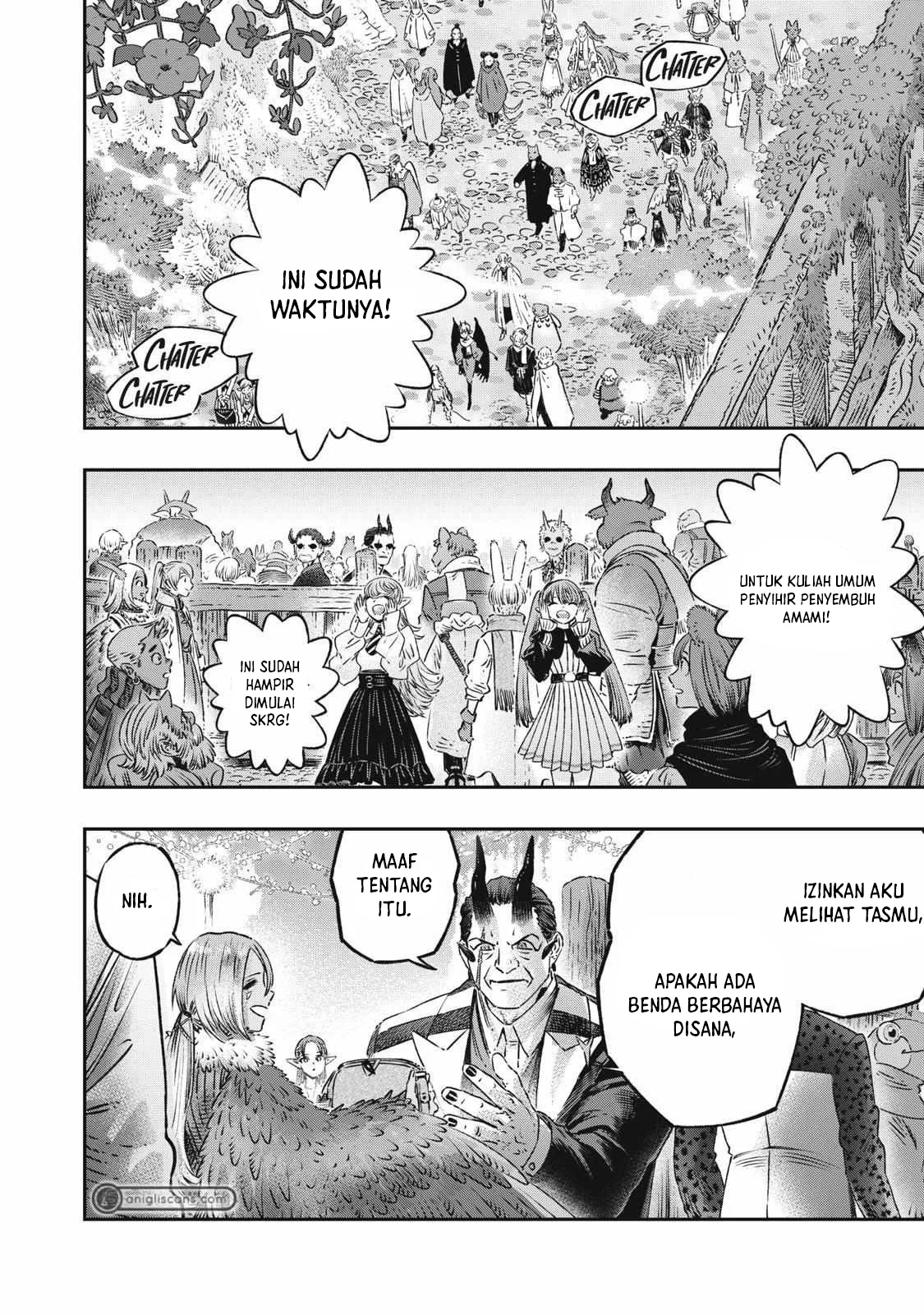 Koudou ni Hattatsu Shita Igaku wa Mahou to Kubetsu ga Tsukanai (THE ISEKAI DOCTOR) Chapter 19 Gambar 8