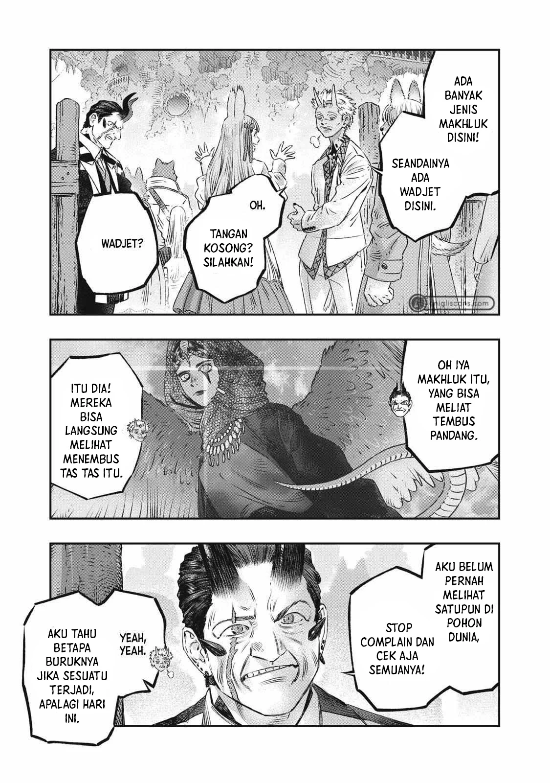 Koudou ni Hattatsu Shita Igaku wa Mahou to Kubetsu ga Tsukanai (THE ISEKAI DOCTOR) Chapter 19 Gambar 9