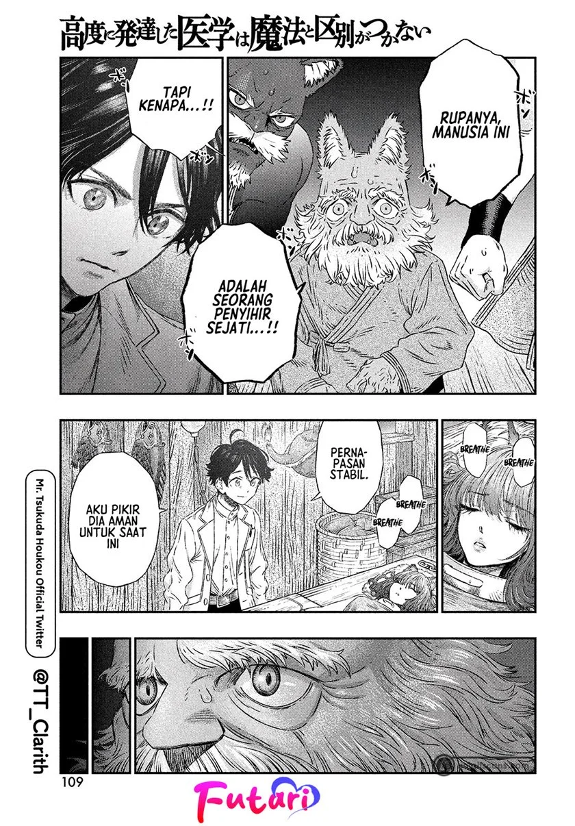 Koudou ni Hattatsu Shita Igaku wa Mahou to Kubetsu ga Tsukanai (THE ISEKAI DOCTOR) Chapter 2 Gambar 11
