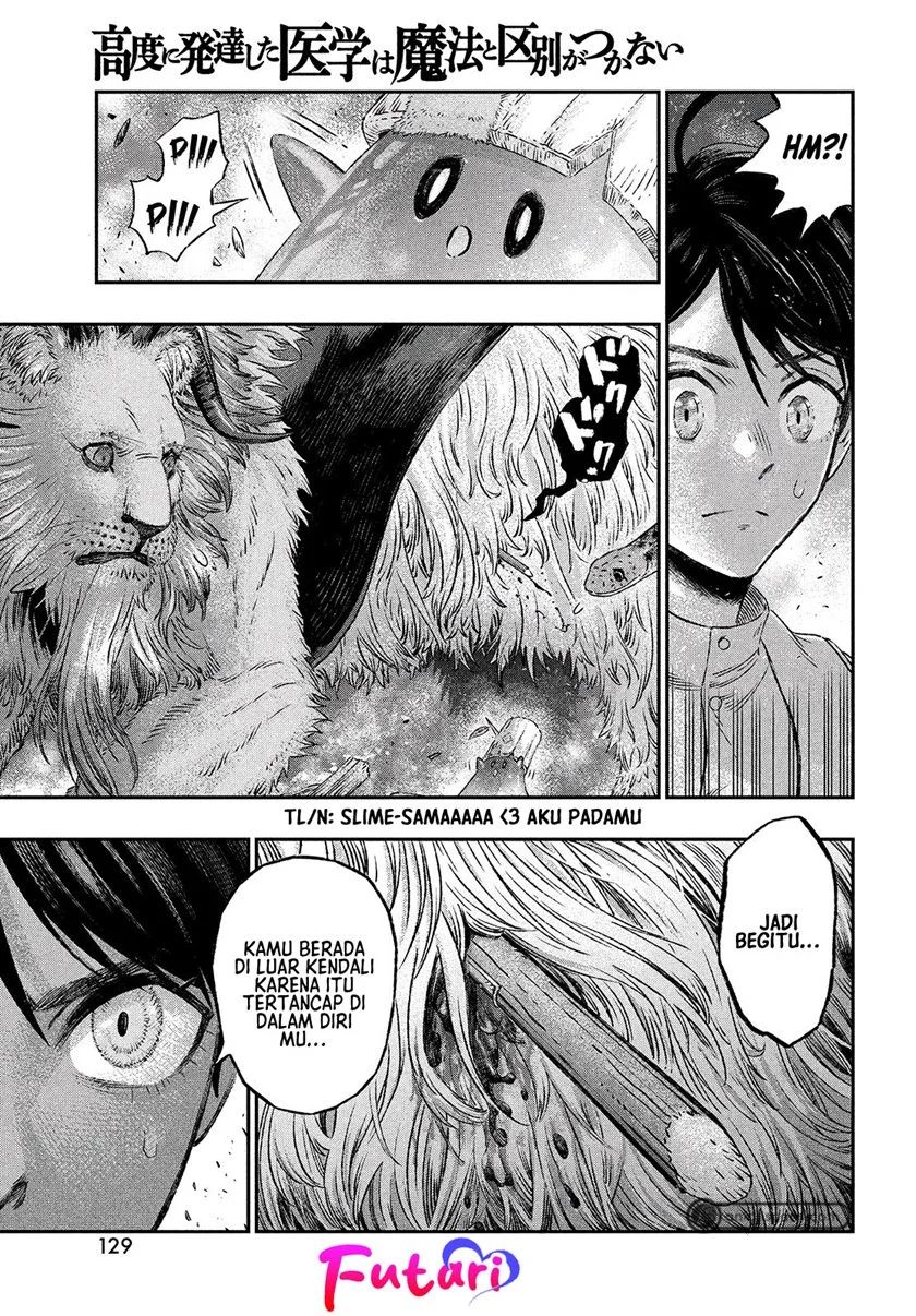 Koudou ni Hattatsu Shita Igaku wa Mahou to Kubetsu ga Tsukanai (THE ISEKAI DOCTOR) Chapter 2 Gambar 31