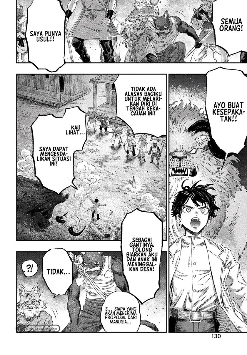 Koudou ni Hattatsu Shita Igaku wa Mahou to Kubetsu ga Tsukanai (THE ISEKAI DOCTOR) Chapter 2 Gambar 32