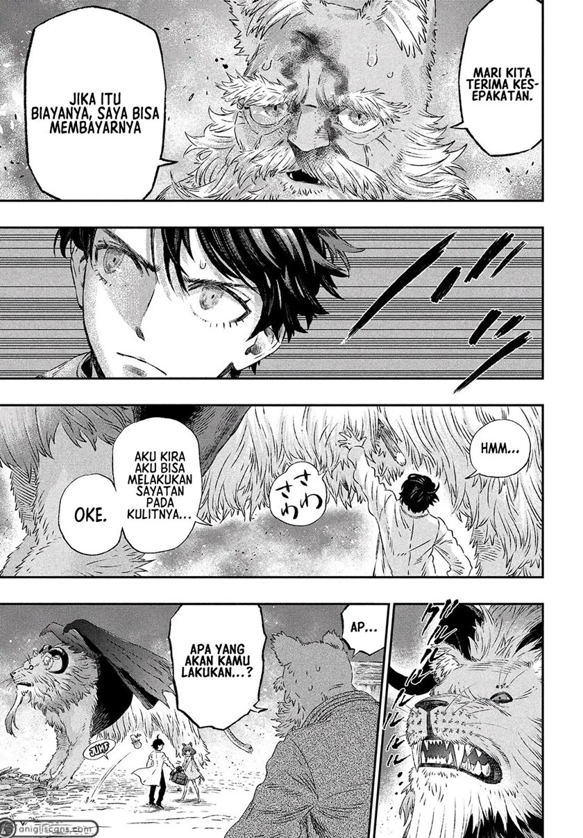 Koudou ni Hattatsu Shita Igaku wa Mahou to Kubetsu ga Tsukanai (THE ISEKAI DOCTOR) Chapter 2 Gambar 33