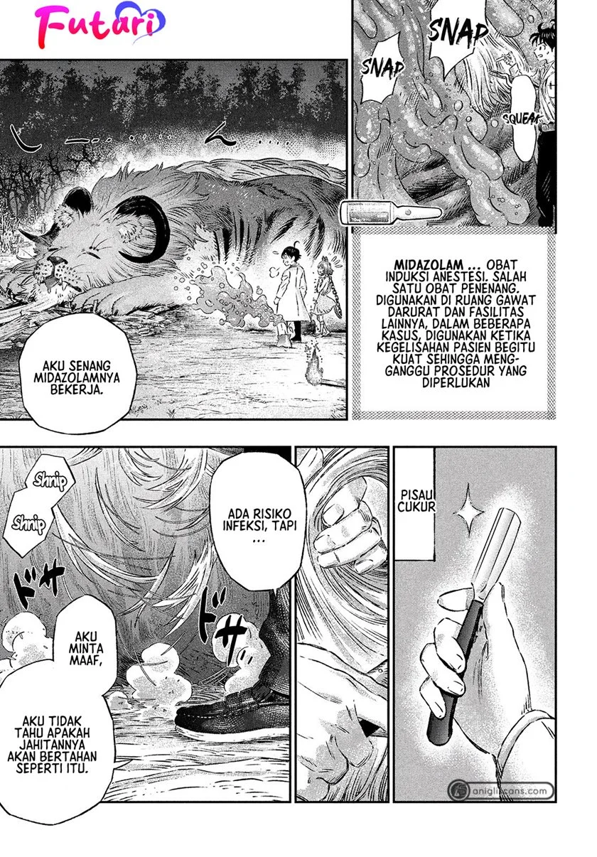 Koudou ni Hattatsu Shita Igaku wa Mahou to Kubetsu ga Tsukanai (THE ISEKAI DOCTOR) Chapter 2 Gambar 37