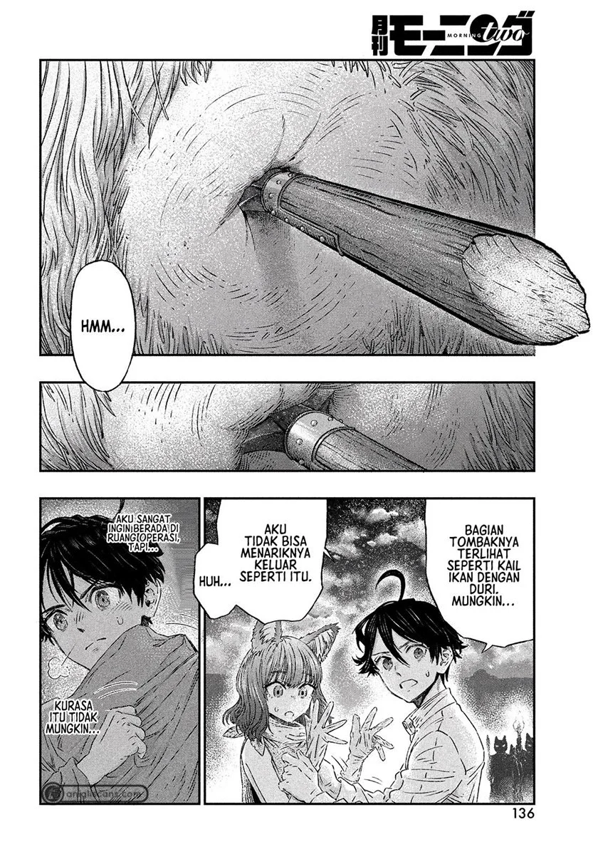 Koudou ni Hattatsu Shita Igaku wa Mahou to Kubetsu ga Tsukanai (THE ISEKAI DOCTOR) Chapter 2 Gambar 38