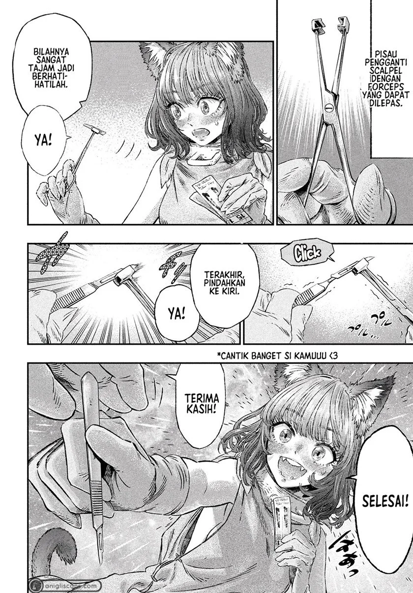 Koudou ni Hattatsu Shita Igaku wa Mahou to Kubetsu ga Tsukanai (THE ISEKAI DOCTOR) Chapter 2 Gambar 40