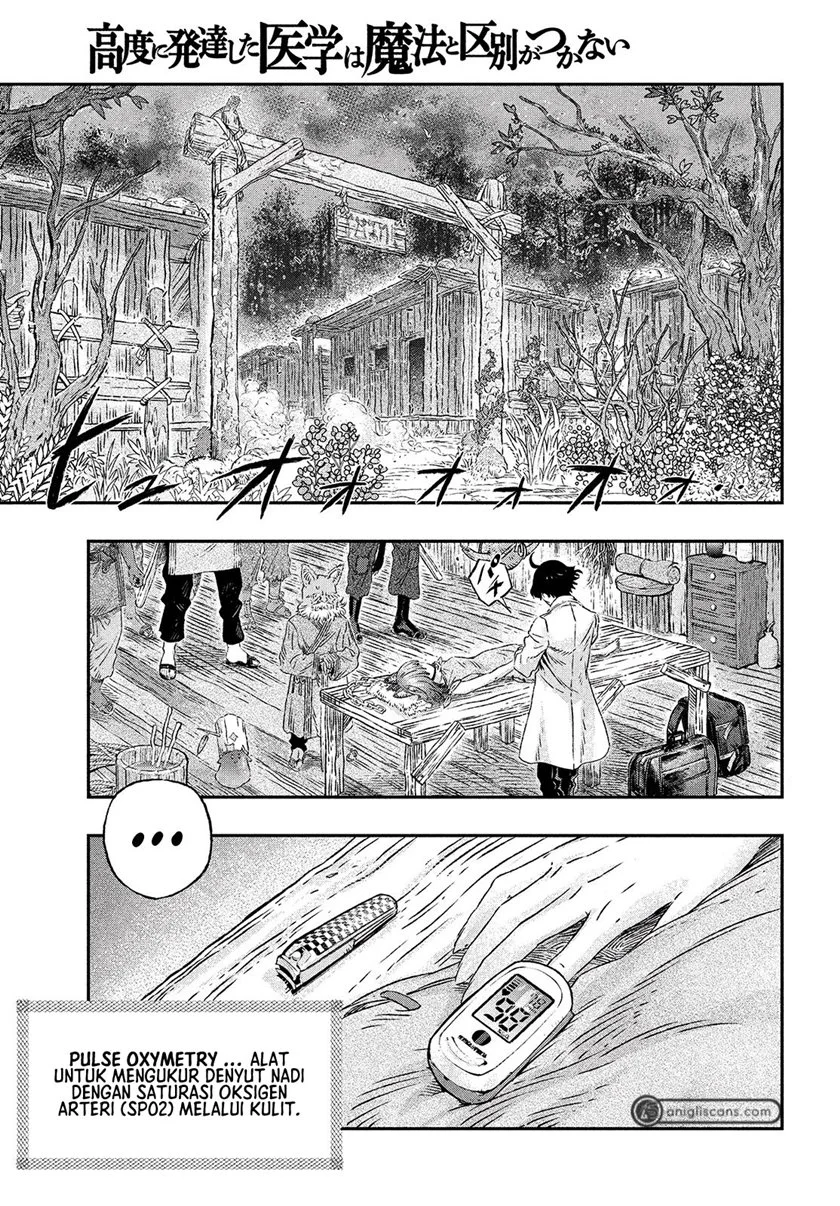Koudou ni Hattatsu Shita Igaku wa Mahou to Kubetsu ga Tsukanai (THE ISEKAI DOCTOR) Chapter 2 Gambar 9
