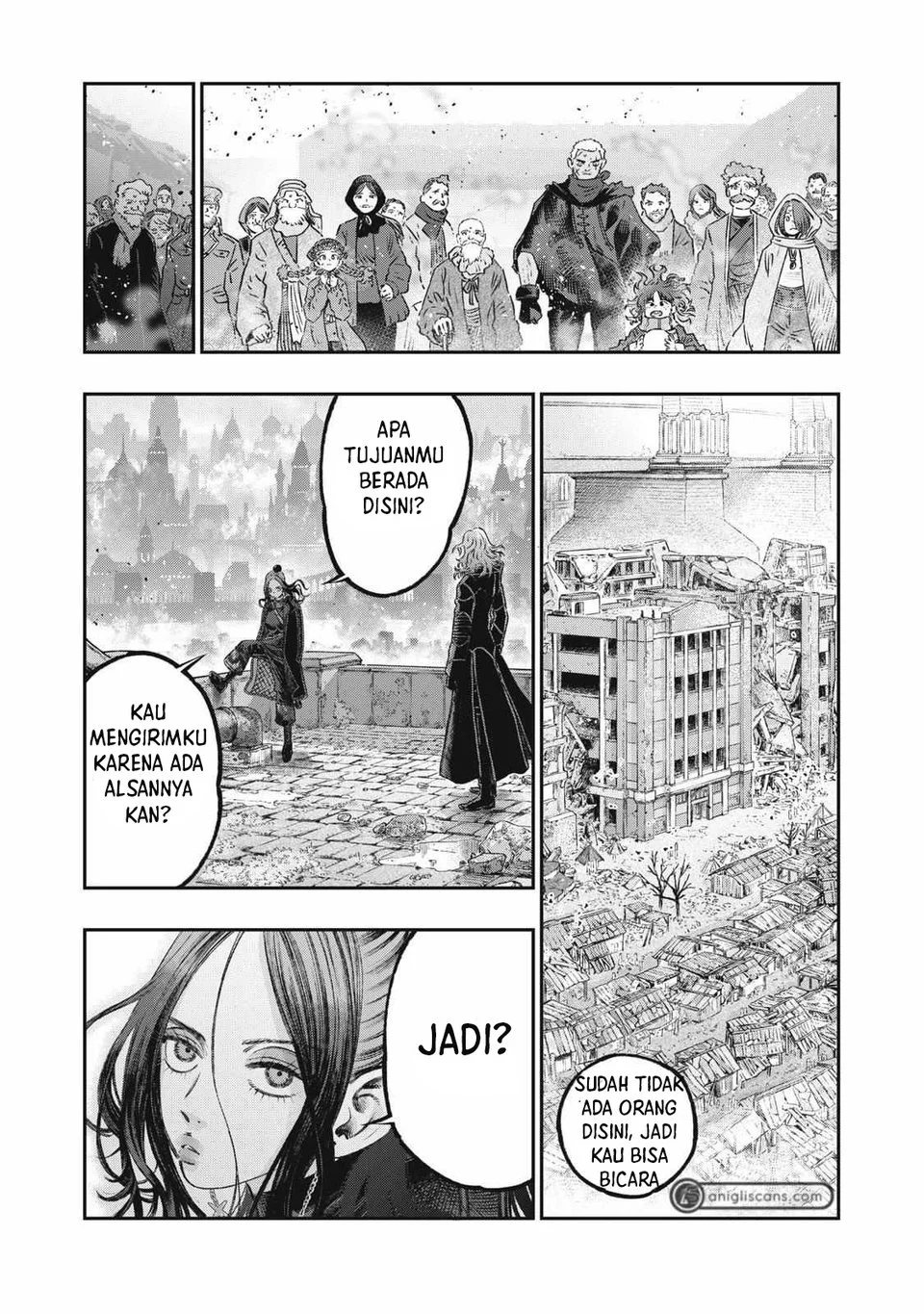 Koudou ni Hattatsu Shita Igaku wa Mahou to Kubetsu ga Tsukanai (THE ISEKAI DOCTOR) Chapter 20 Gambar 15