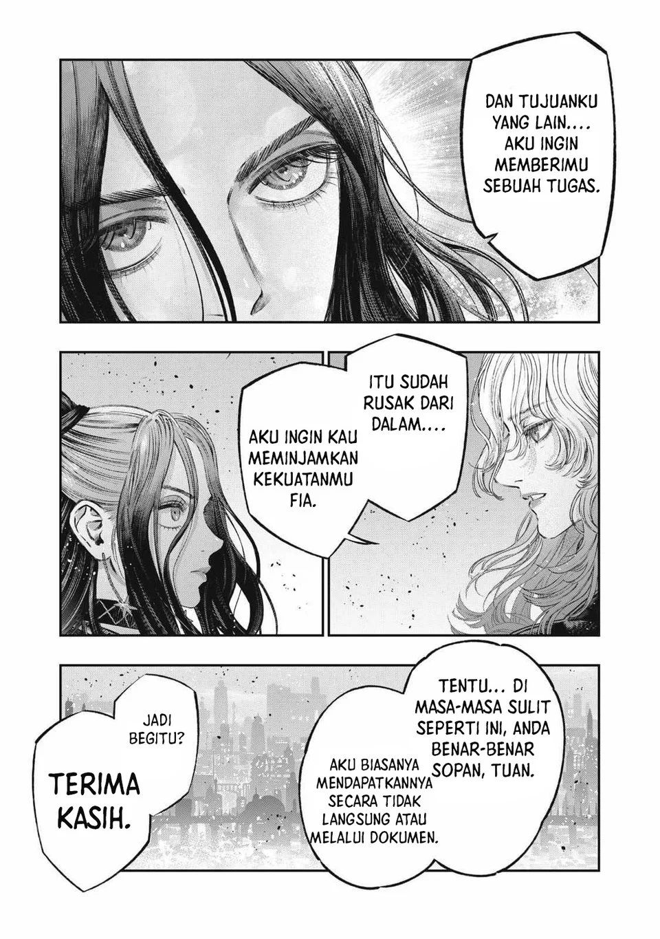 Koudou ni Hattatsu Shita Igaku wa Mahou to Kubetsu ga Tsukanai (THE ISEKAI DOCTOR) Chapter 20 Gambar 17