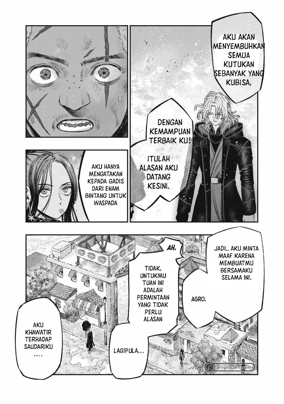 Koudou ni Hattatsu Shita Igaku wa Mahou to Kubetsu ga Tsukanai (THE ISEKAI DOCTOR) Chapter 20 Gambar 23