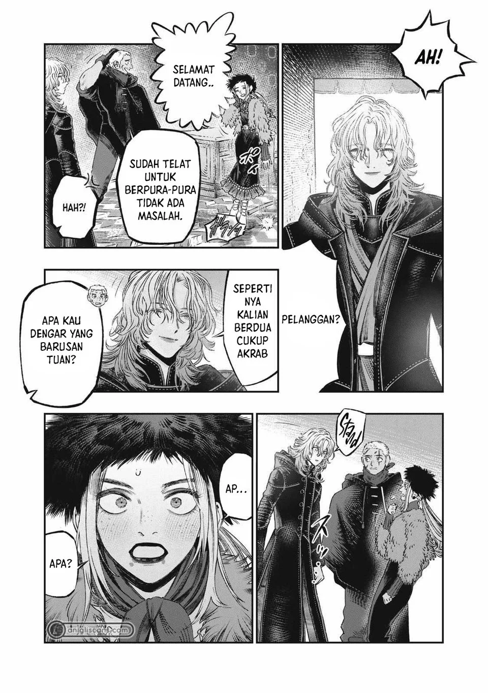 Koudou ni Hattatsu Shita Igaku wa Mahou to Kubetsu ga Tsukanai (THE ISEKAI DOCTOR) Chapter 20 Gambar 25