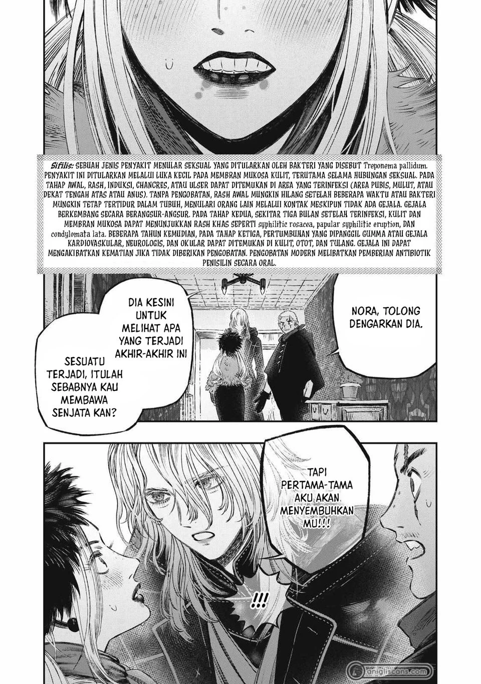 Koudou ni Hattatsu Shita Igaku wa Mahou to Kubetsu ga Tsukanai (THE ISEKAI DOCTOR) Chapter 20 Gambar 26